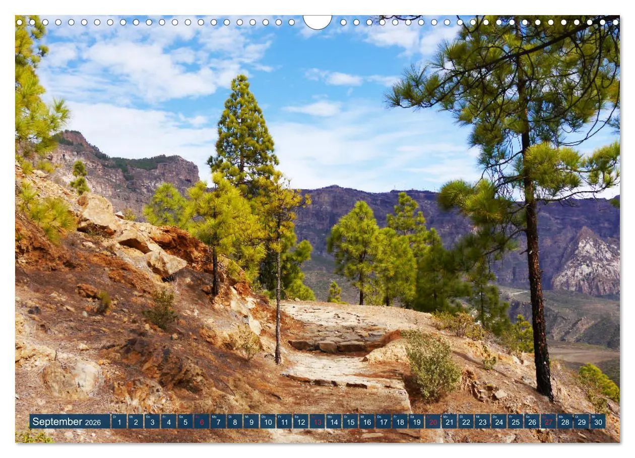 Bild: 9783457823248 | Betörendes Gran Canaria (Wandkalender 2026 DIN A3 quer), CALVENDO...