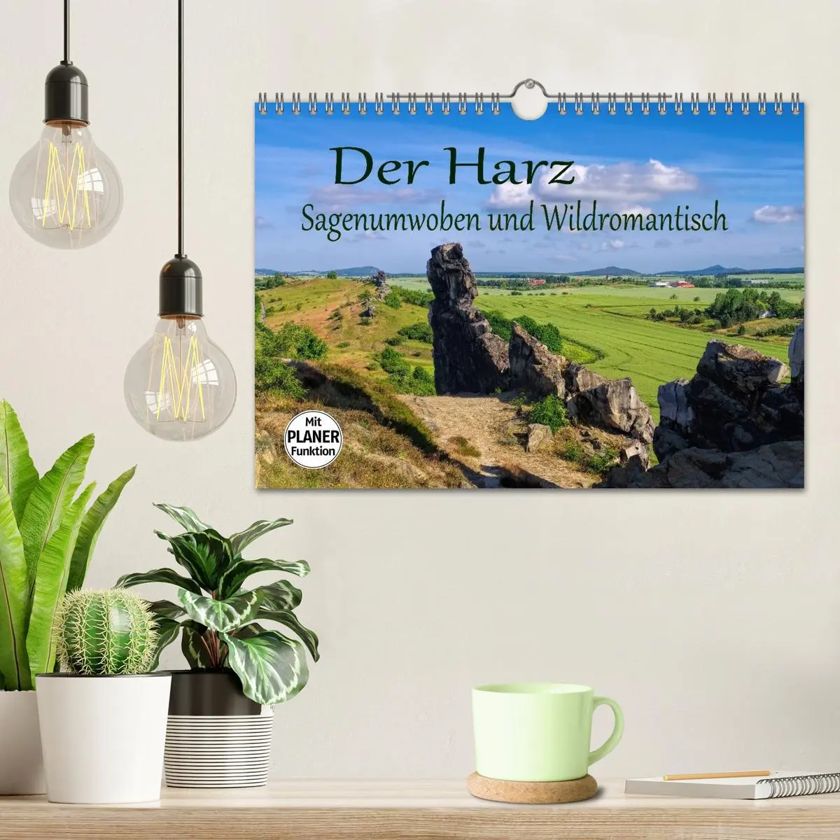Bild: 9783457993248 | Der Harz - Sagenumwoben und Wildromantisch (Wandkalender 2026 DIN...