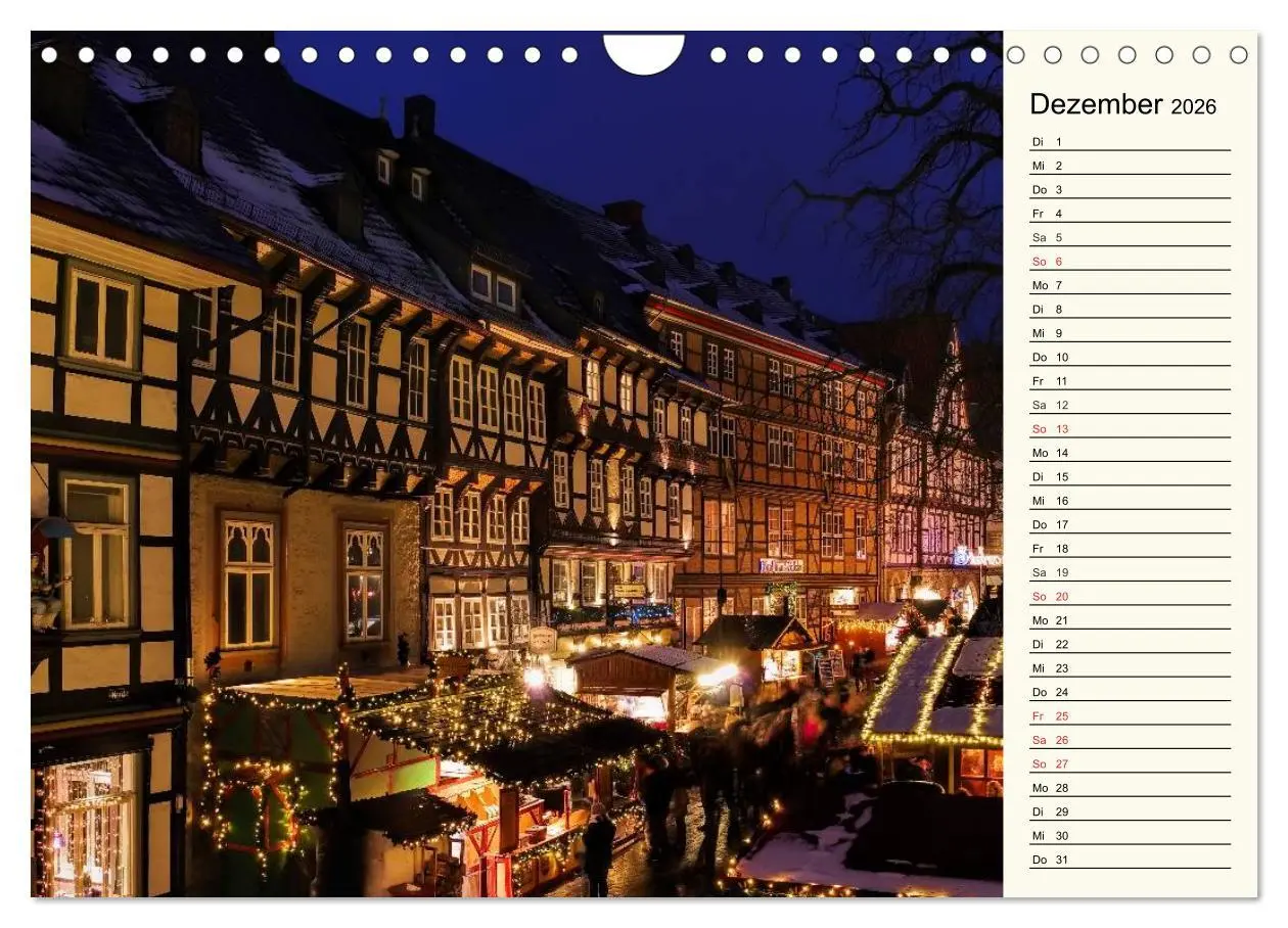 Bild: 9783457993248 | Der Harz - Sagenumwoben und Wildromantisch (Wandkalender 2026 DIN...