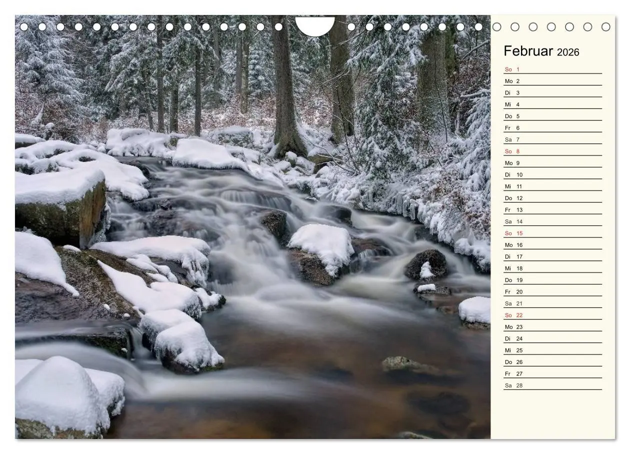 Bild: 9783457993248 | Der Harz - Sagenumwoben und Wildromantisch (Wandkalender 2026 DIN...