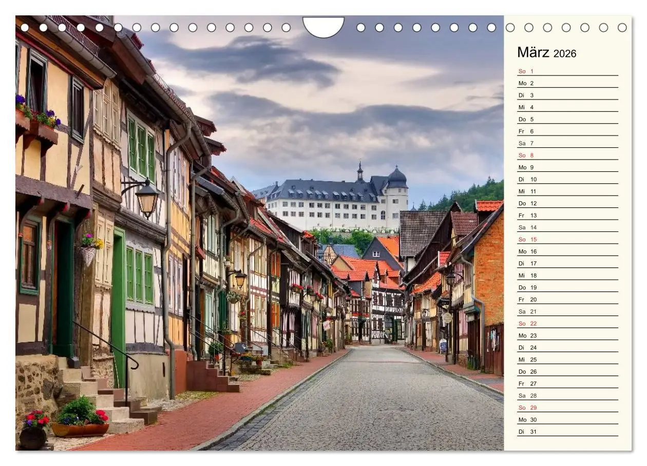 Bild: 9783457993248 | Der Harz - Sagenumwoben und Wildromantisch (Wandkalender 2026 DIN...