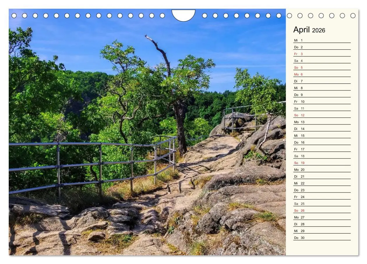 Bild: 9783457993248 | Der Harz - Sagenumwoben und Wildromantisch (Wandkalender 2026 DIN...