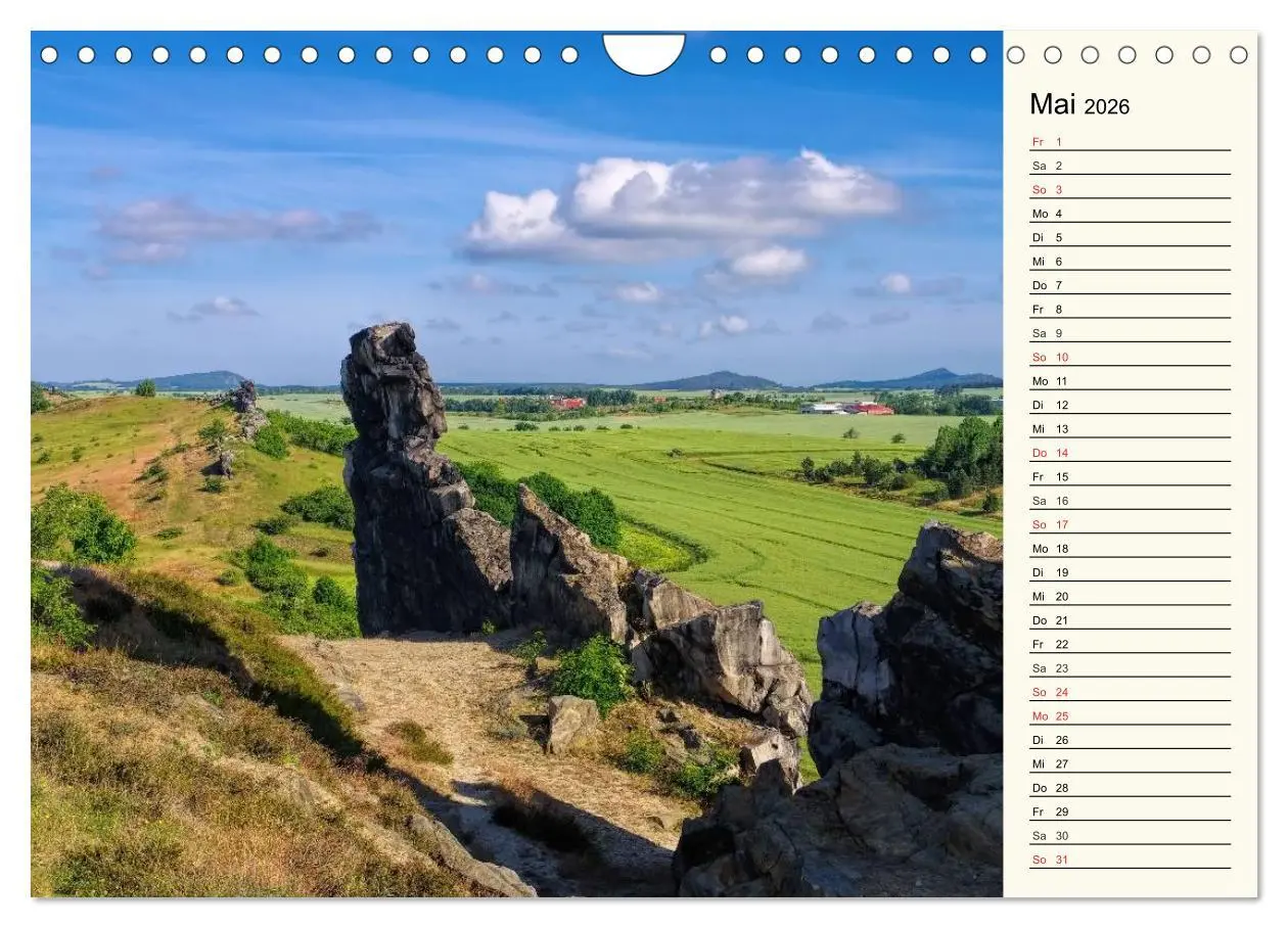 Bild: 9783457993248 | Der Harz - Sagenumwoben und Wildromantisch (Wandkalender 2026 DIN...