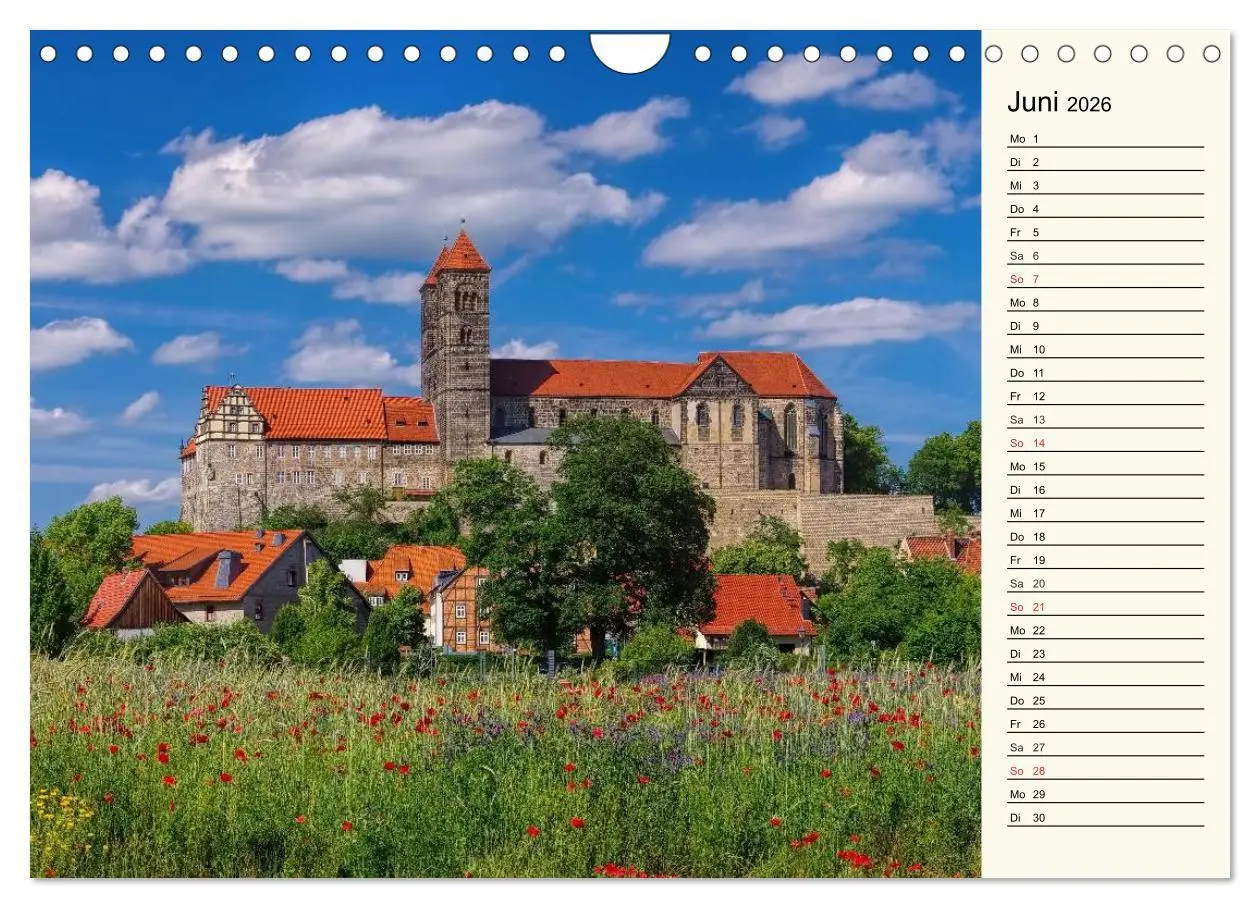 Bild: 9783457993248 | Der Harz - Sagenumwoben und Wildromantisch (Wandkalender 2026 DIN...
