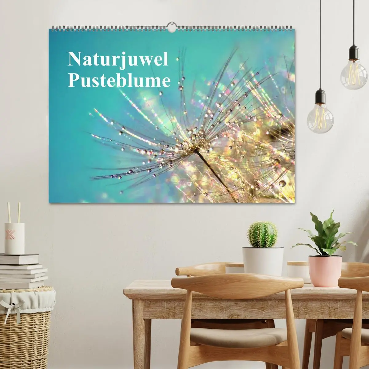 Bild: 9783516153248 | Naturjuwel Pusteblume (Wandkalender 2026 DIN A2 quer), CALVENDO...
