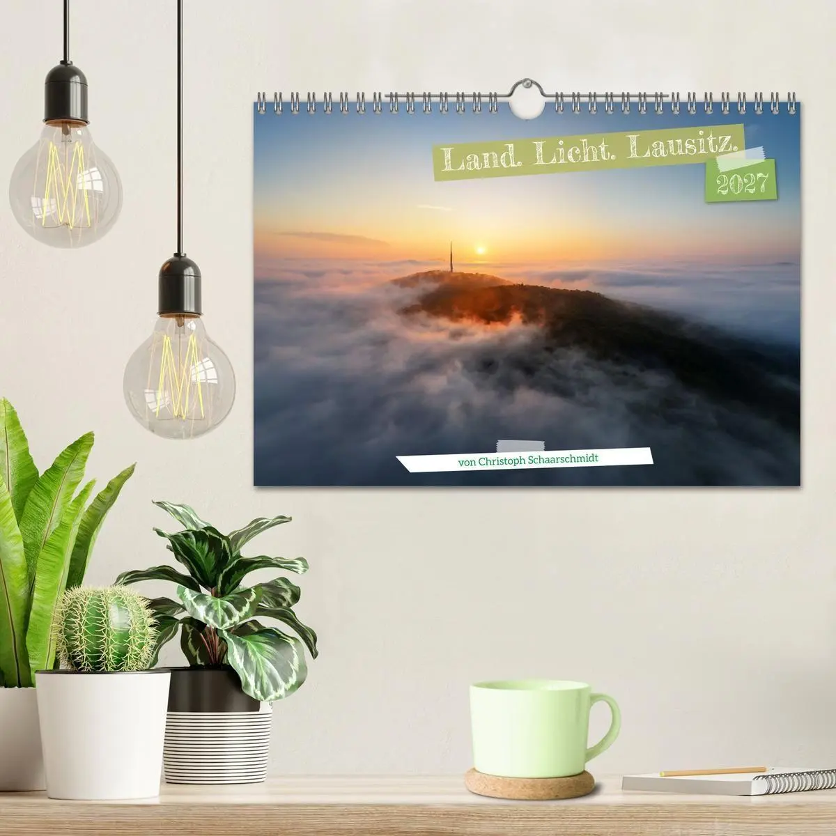 Bild: 9783516843248 | Land. Licht. Lausitz. (Wandkalender 2027 DIN A4 quer), CALVENDO...
