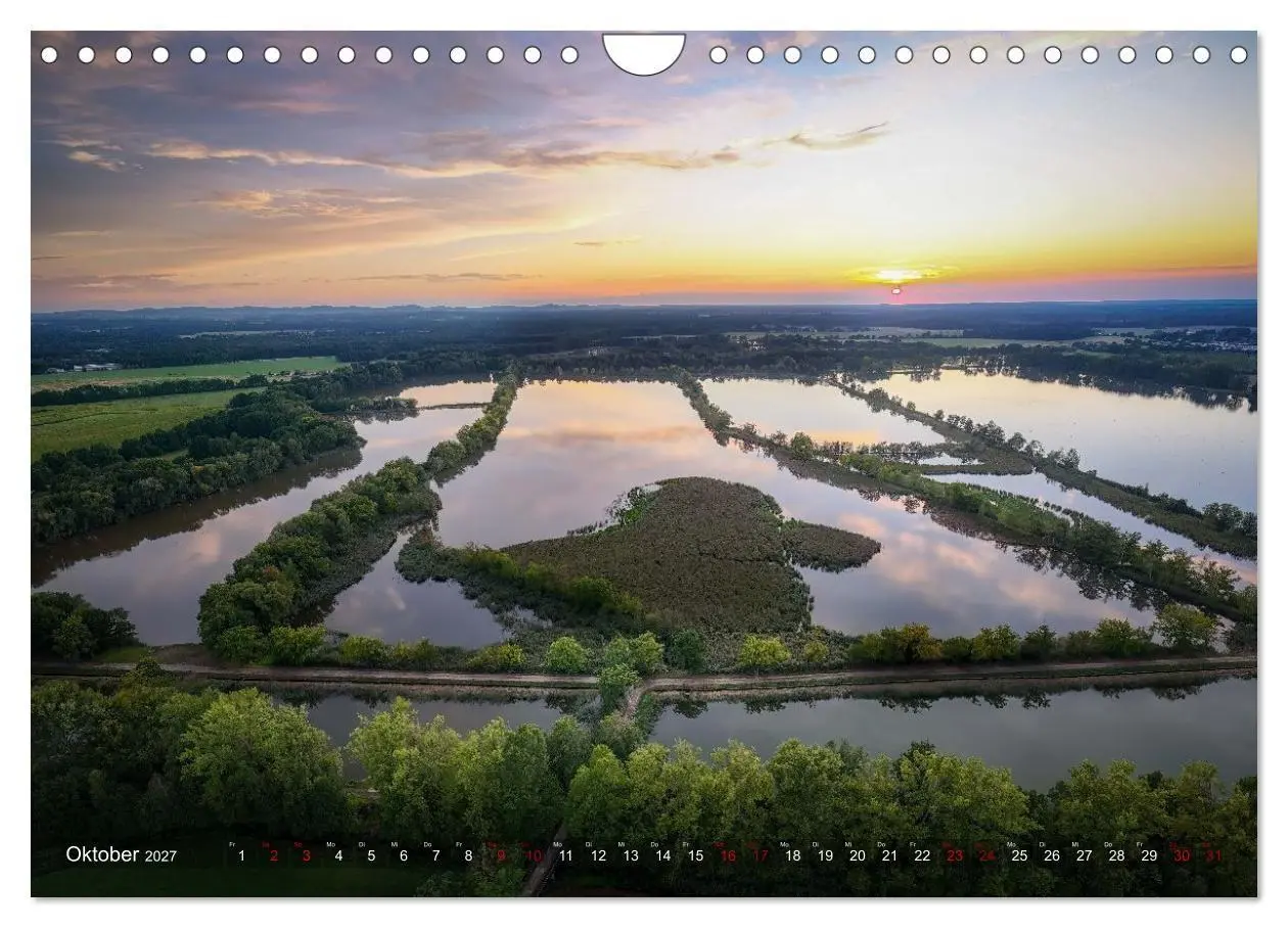 Bild: 9783516843248 | Land. Licht. Lausitz. (Wandkalender 2027 DIN A4 quer), CALVENDO...