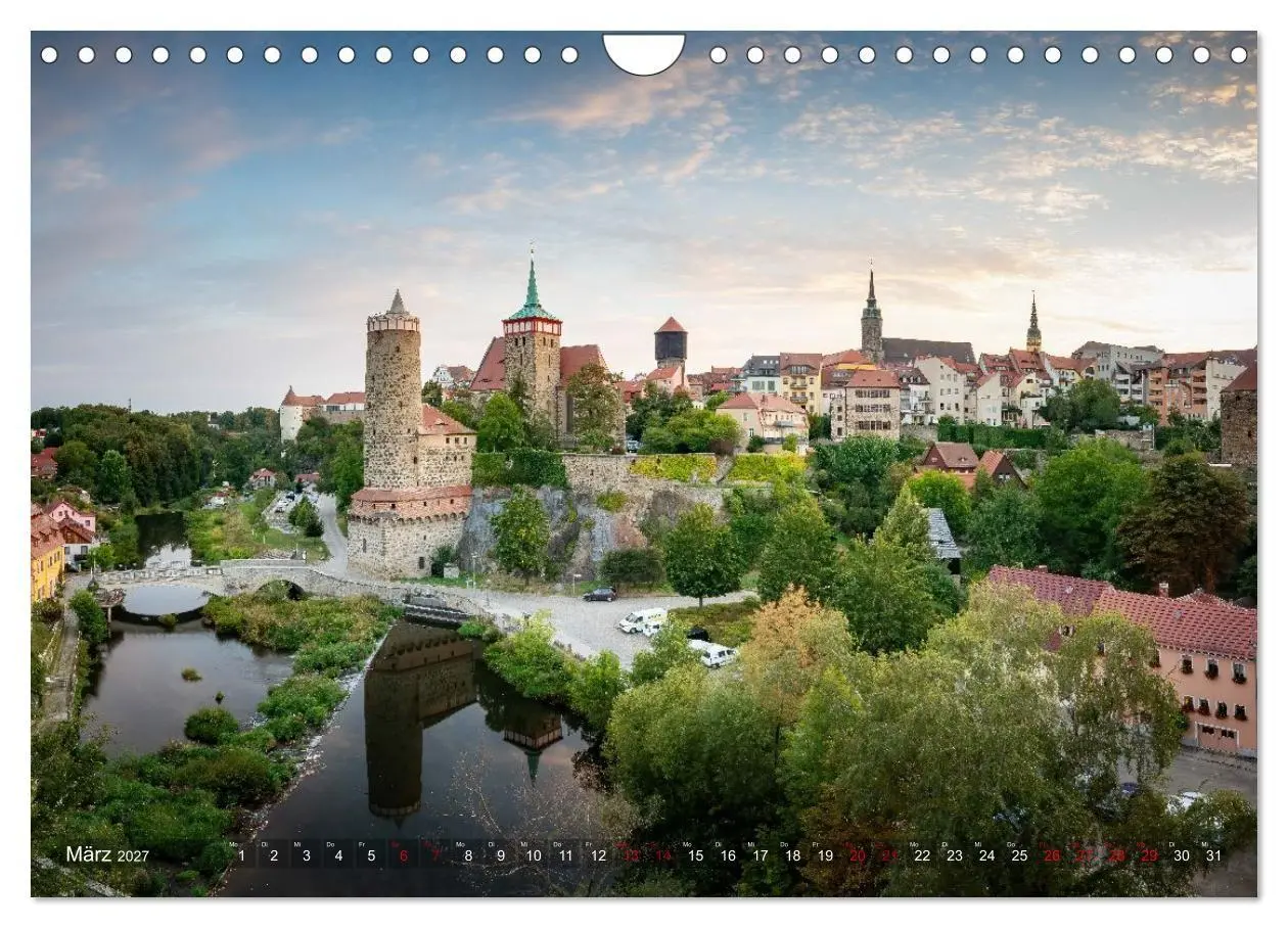 Bild: 9783516843248 | Land. Licht. Lausitz. (Wandkalender 2027 DIN A4 quer), CALVENDO...