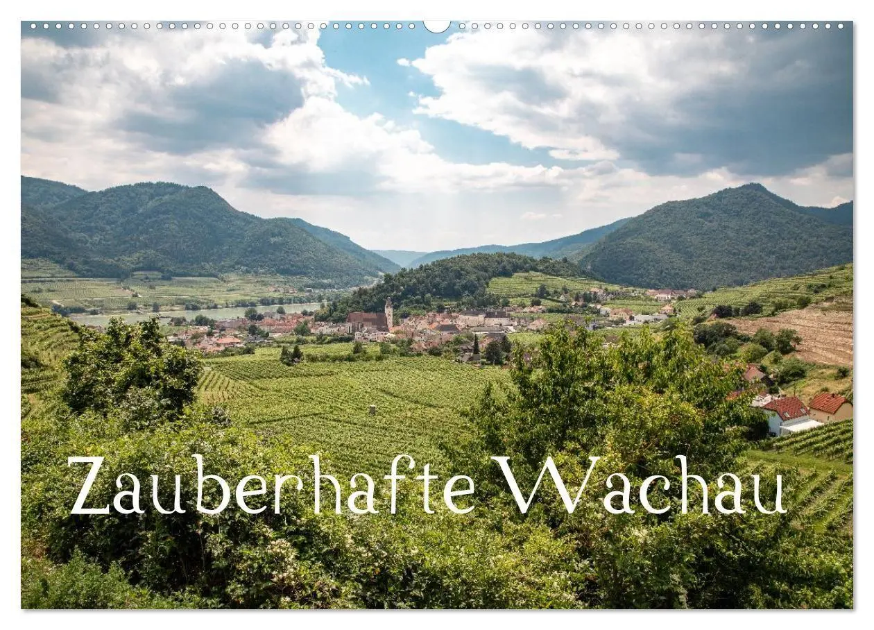 Cover: 9783516913248 | Zauberhafte Wachau (Wandkalender 2027 DIN A2 quer), CALVENDO...