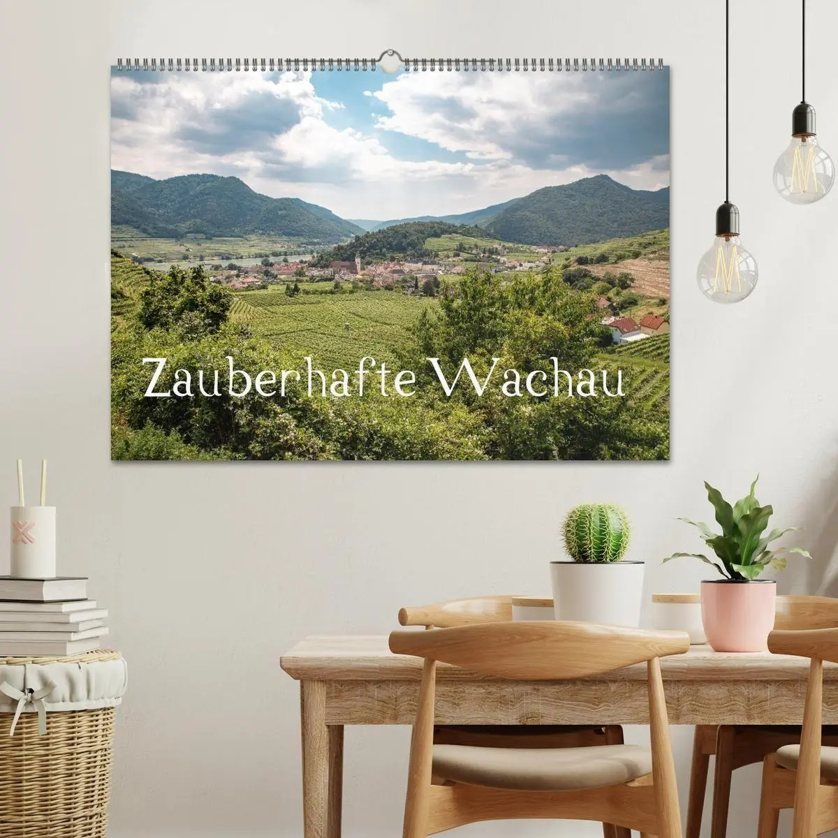 Bild: 9783516913248 | Zauberhafte Wachau (Wandkalender 2027 DIN A2 quer), CALVENDO...