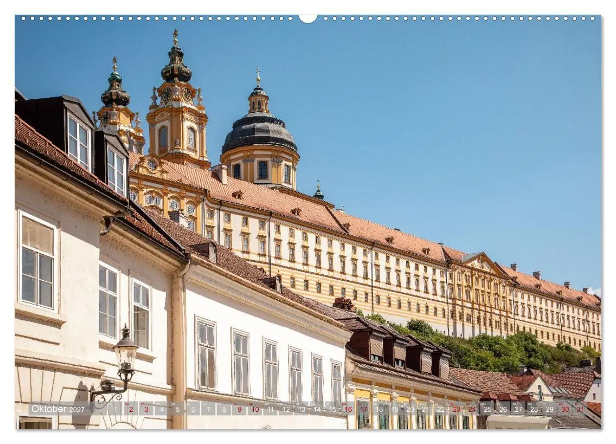 Bild: 9783516913248 | Zauberhafte Wachau (Wandkalender 2027 DIN A2 quer), CALVENDO...