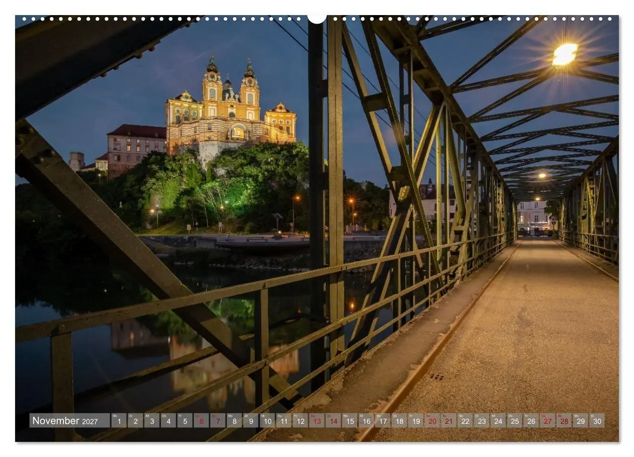 Bild: 9783516913248 | Zauberhafte Wachau (Wandkalender 2027 DIN A2 quer), CALVENDO...