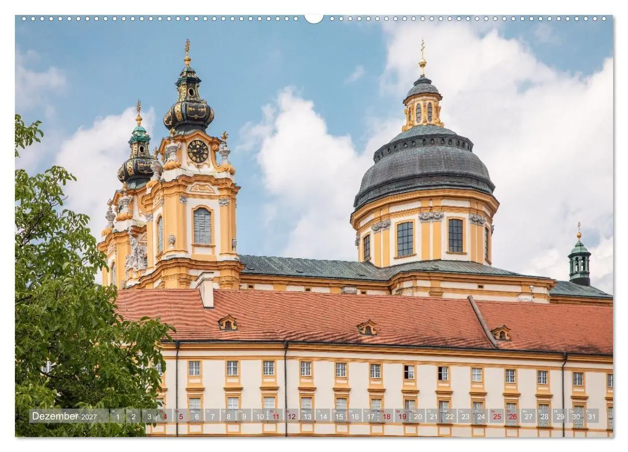 Bild: 9783516913248 | Zauberhafte Wachau (Wandkalender 2027 DIN A2 quer), CALVENDO...