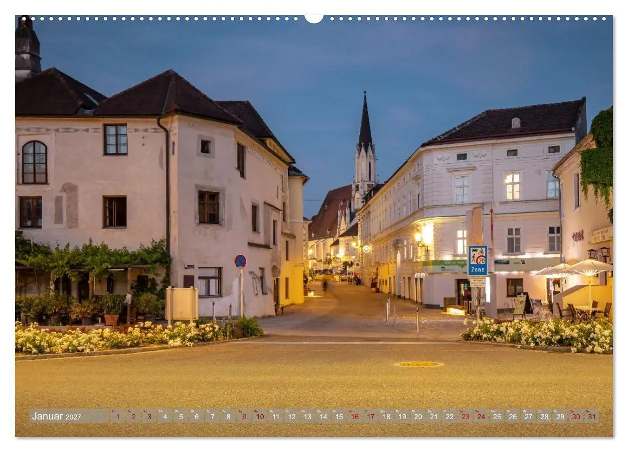 Bild: 9783516913248 | Zauberhafte Wachau (Wandkalender 2027 DIN A2 quer), CALVENDO...