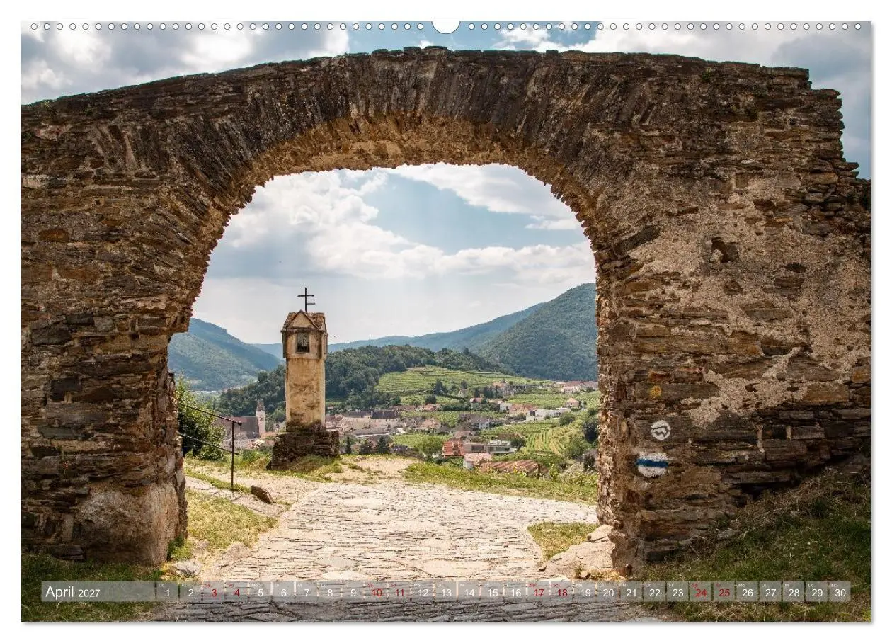 Bild: 9783516913248 | Zauberhafte Wachau (Wandkalender 2027 DIN A2 quer), CALVENDO...