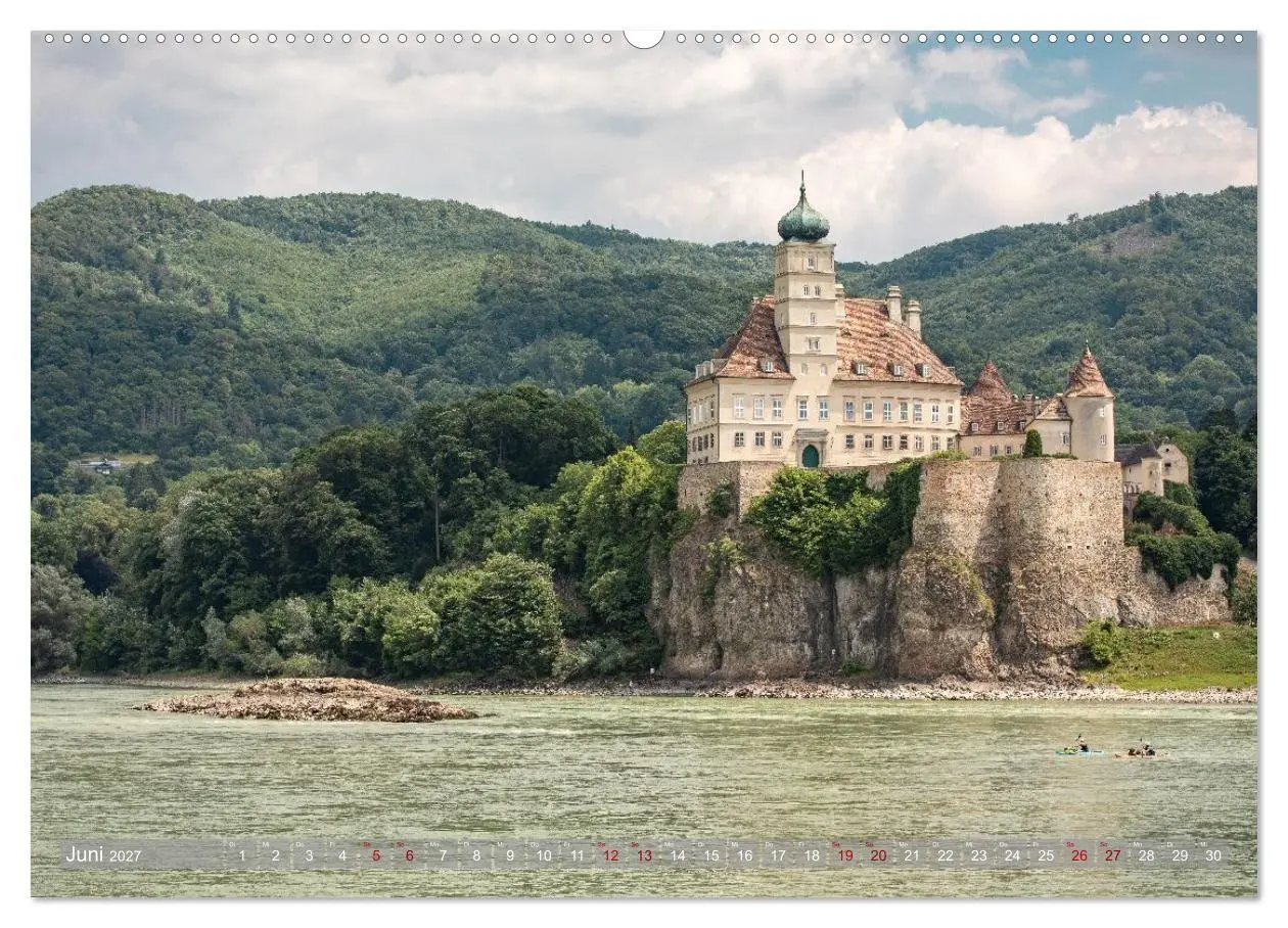 Bild: 9783516913248 | Zauberhafte Wachau (Wandkalender 2027 DIN A2 quer), CALVENDO...