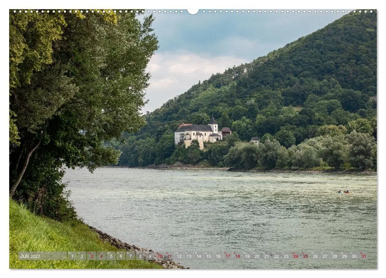Bild: 9783516913248 | Zauberhafte Wachau (Wandkalender 2027 DIN A2 quer), CALVENDO...