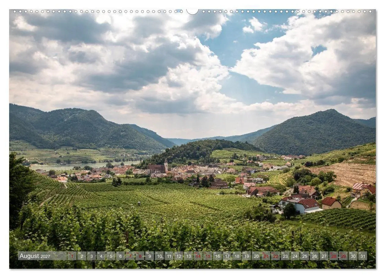 Bild: 9783516913248 | Zauberhafte Wachau (Wandkalender 2027 DIN A2 quer), CALVENDO...