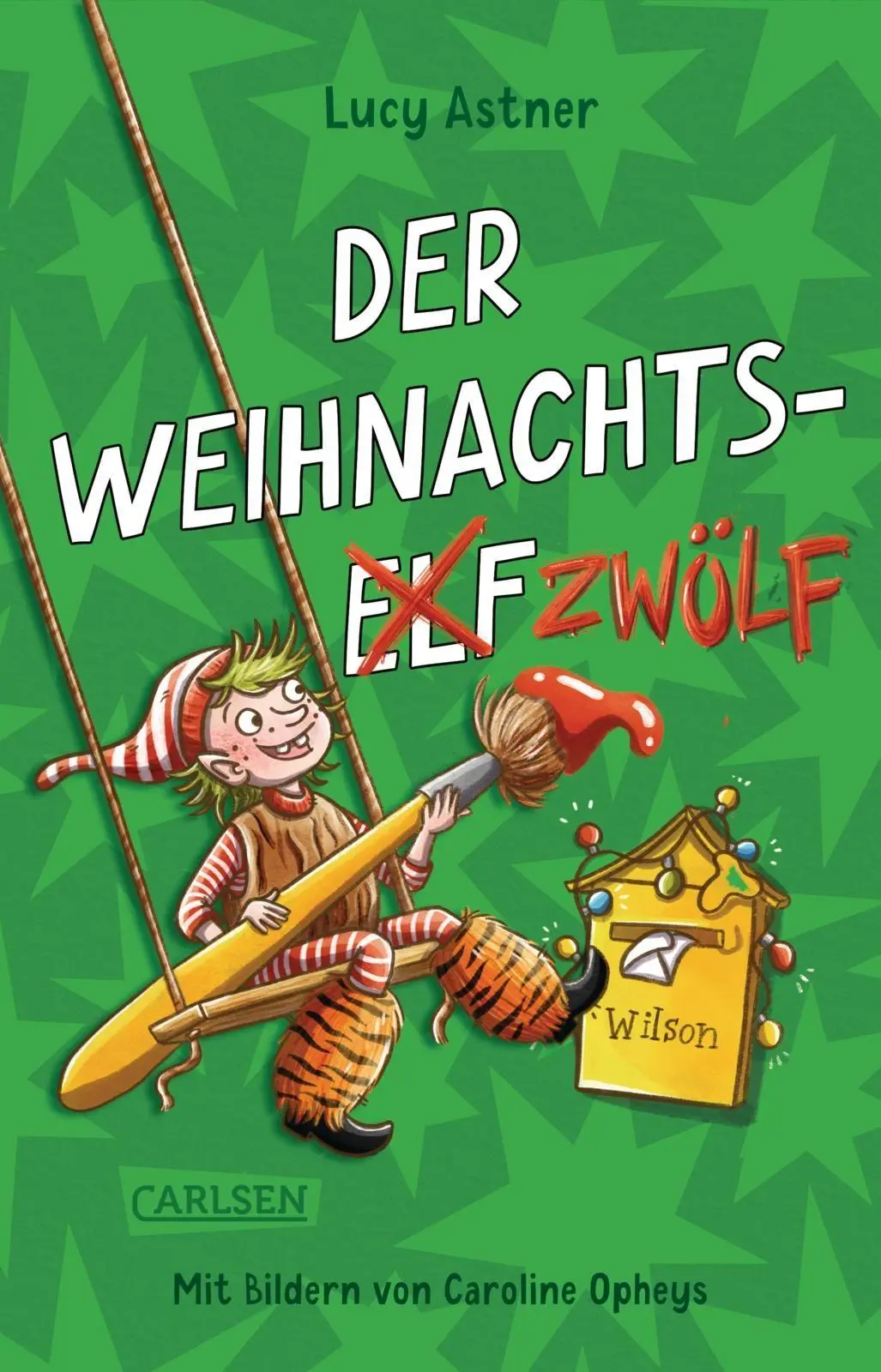 Cover: 9783551323248 | Der Weihnachtszwölf | Lucy Astner | Taschenbuch | 160 S. | Deutsch