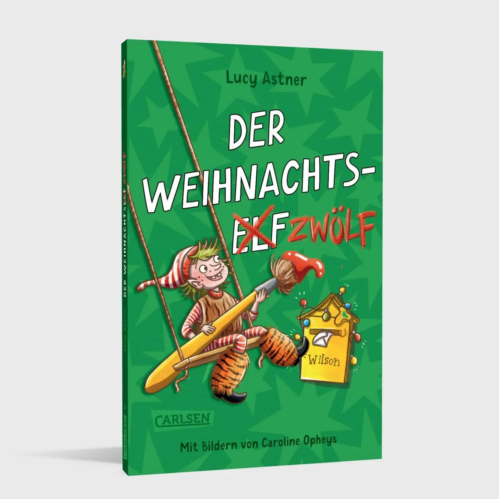 Bild: 9783551323248 | Der Weihnachtszwölf | Lucy Astner | Taschenbuch | 160 S. | Deutsch
