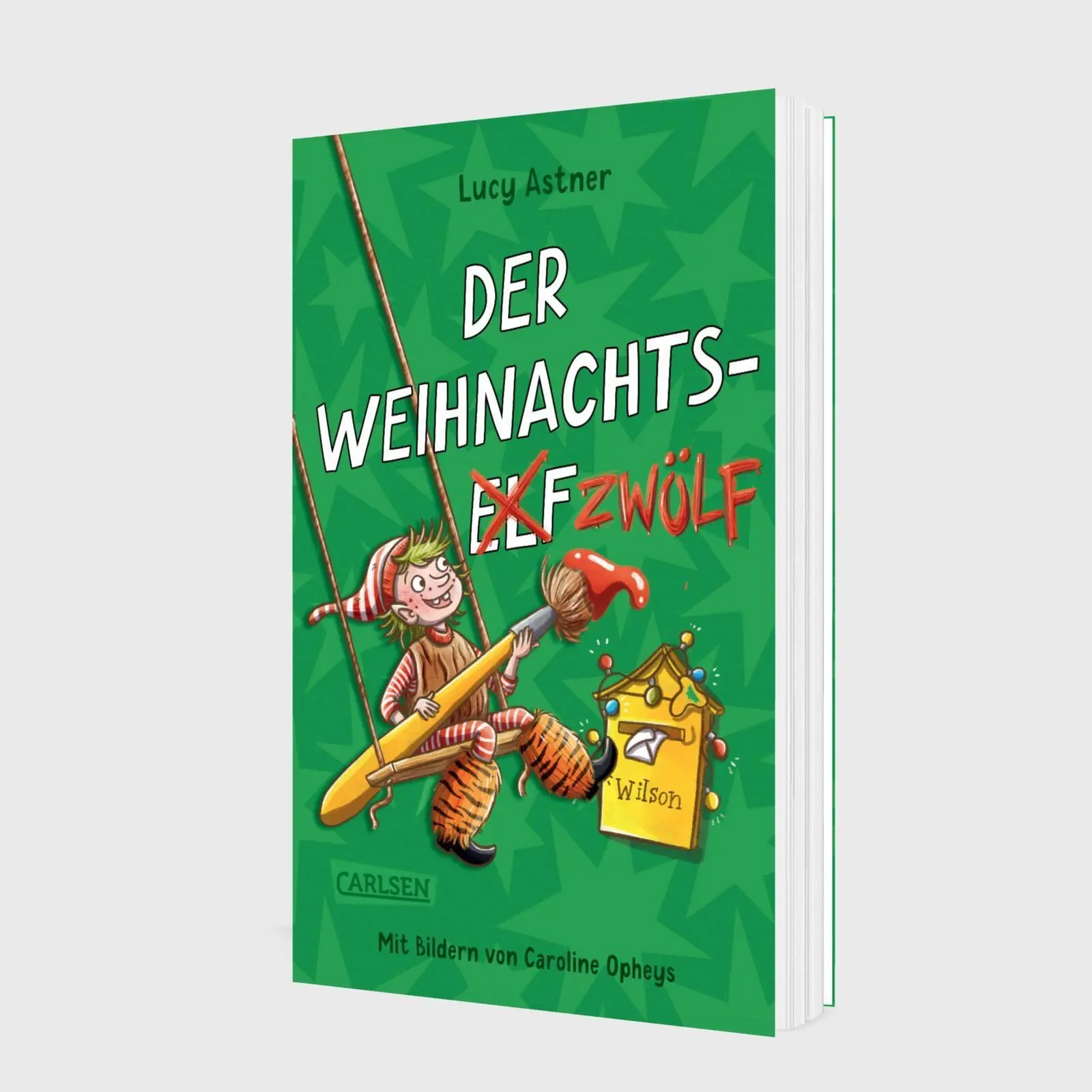 Bild: 9783551323248 | Der Weihnachtszwölf | Lucy Astner | Taschenbuch | 160 S. | Deutsch