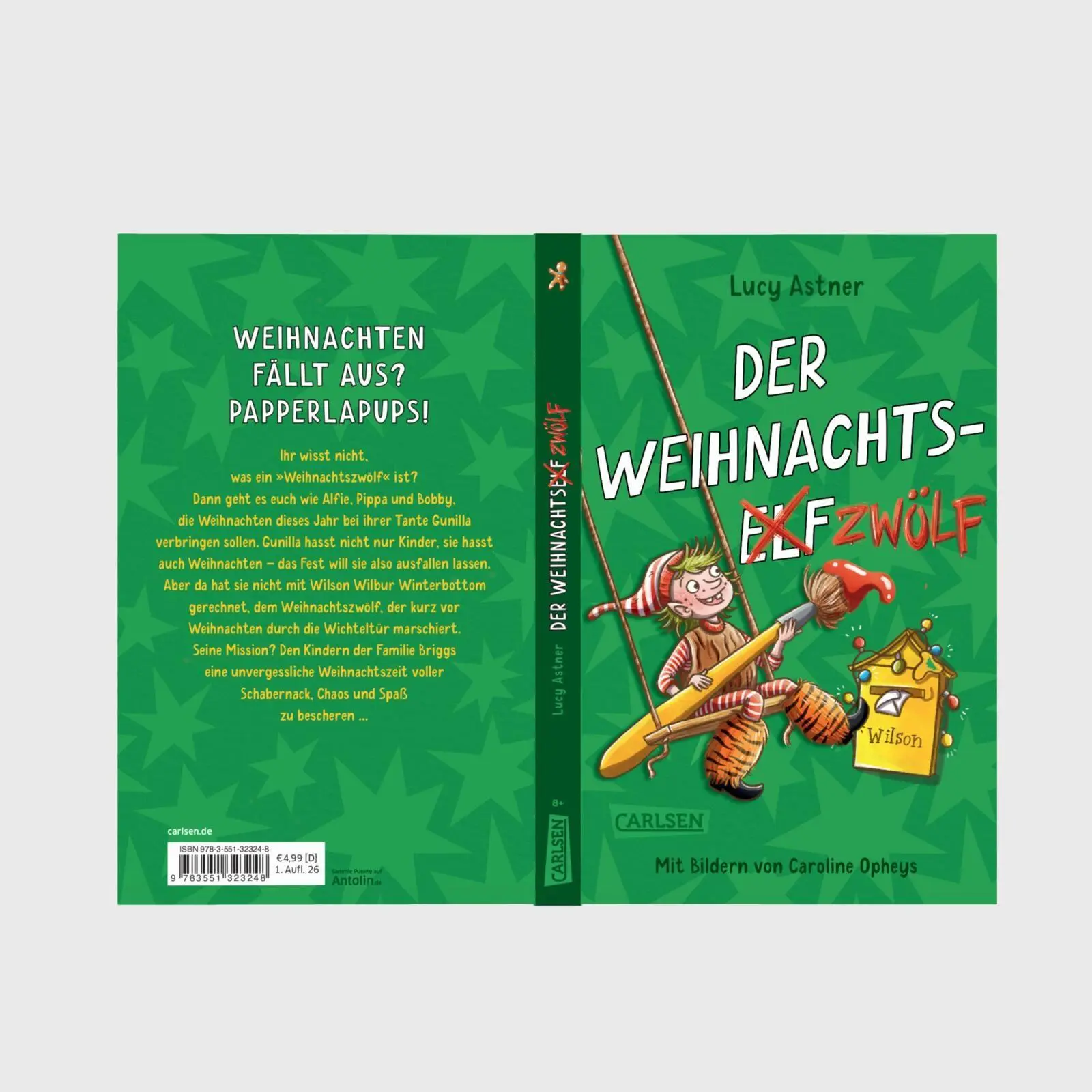 Bild: 9783551323248 | Der Weihnachtszwölf | Lucy Astner | Taschenbuch | 160 S. | Deutsch