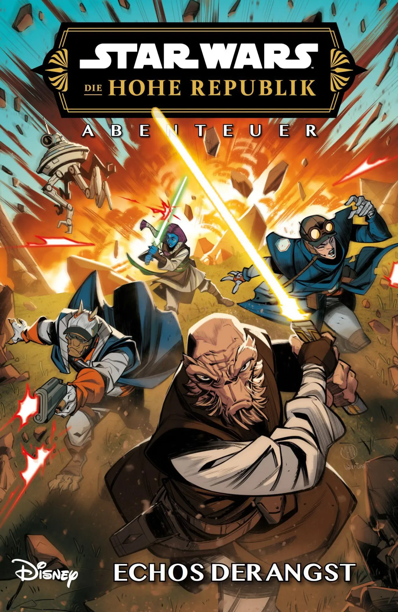 Cover: 9783741643248 | Star Wars Comics: Die Hohe Republik - Abenteuer | George Mann (u. a.)