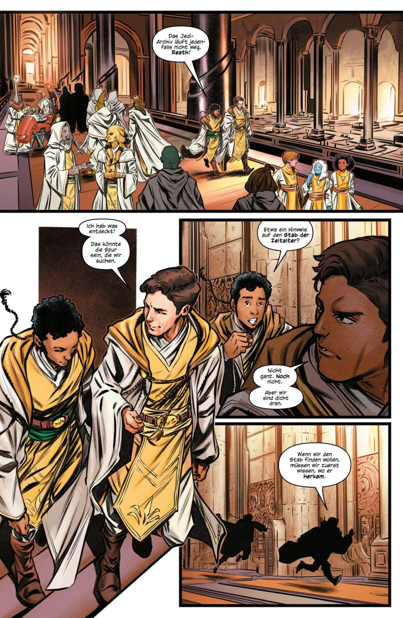 Bild: 9783741643248 | Star Wars Comics: Die Hohe Republik - Abenteuer | George Mann (u. a.)