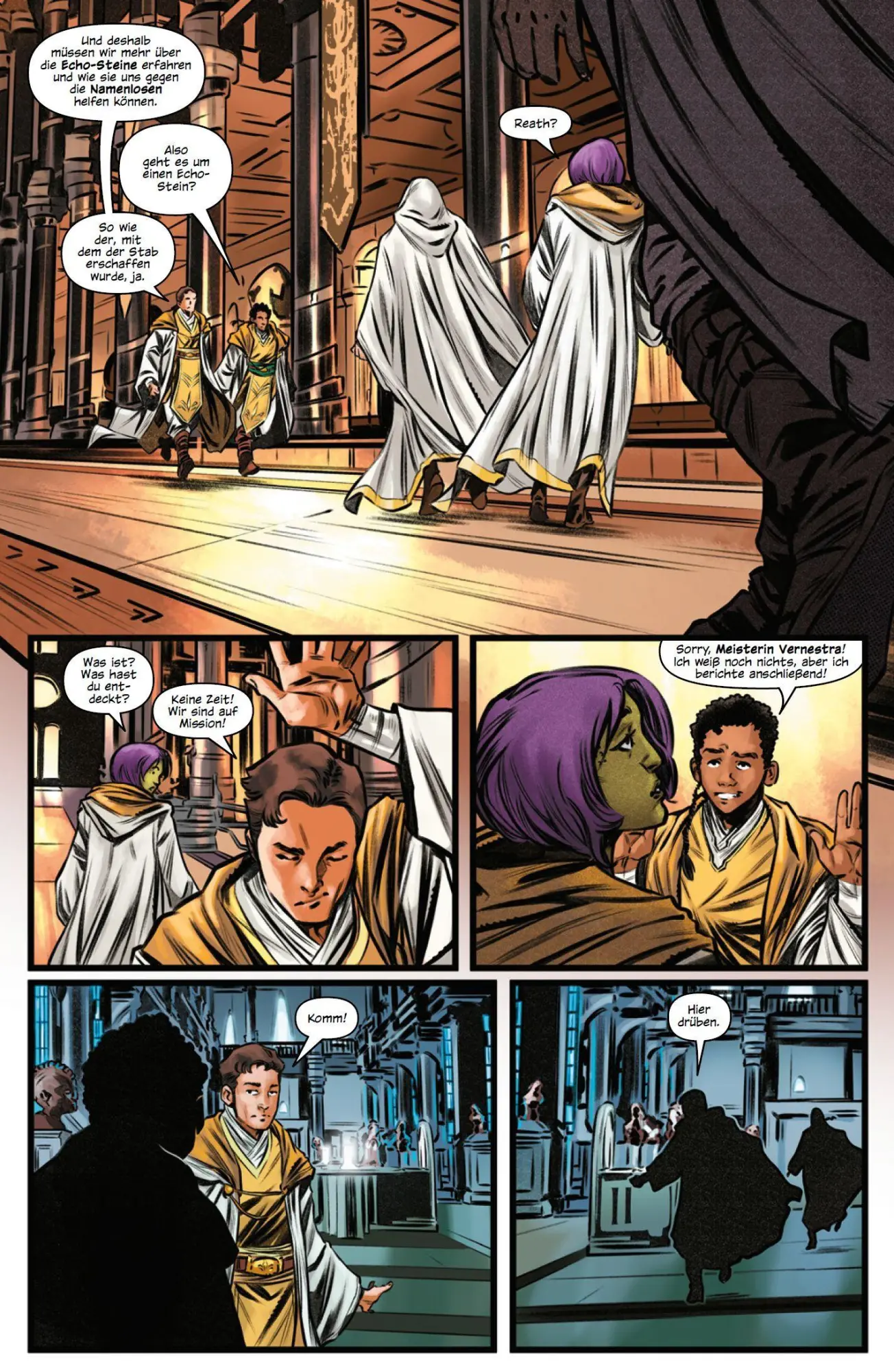 Bild: 9783741643248 | Star Wars Comics: Die Hohe Republik - Abenteuer | George Mann (u. a.)