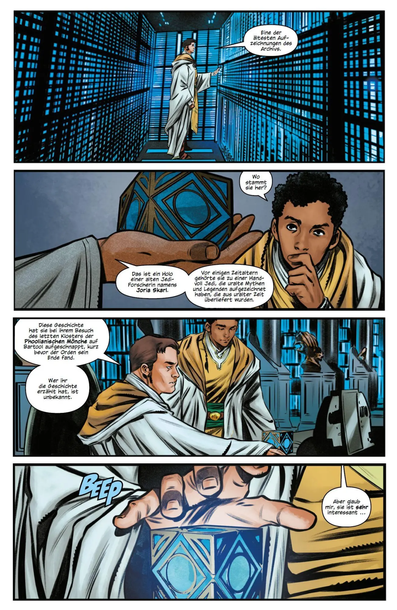 Bild: 9783741643248 | Star Wars Comics: Die Hohe Republik - Abenteuer | George Mann (u. a.)