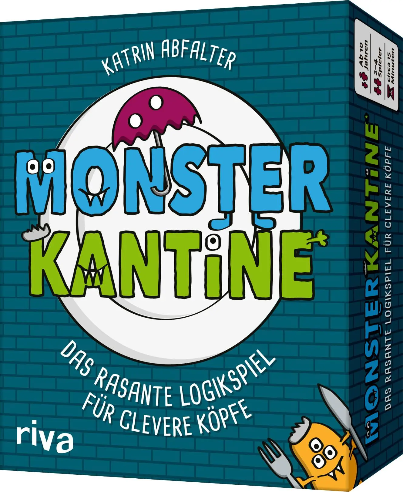 Cover: 9783742323248 | Monsterkantine | Katrin Abfalter | Spiel | Schachtel | Deutsch | 2023
