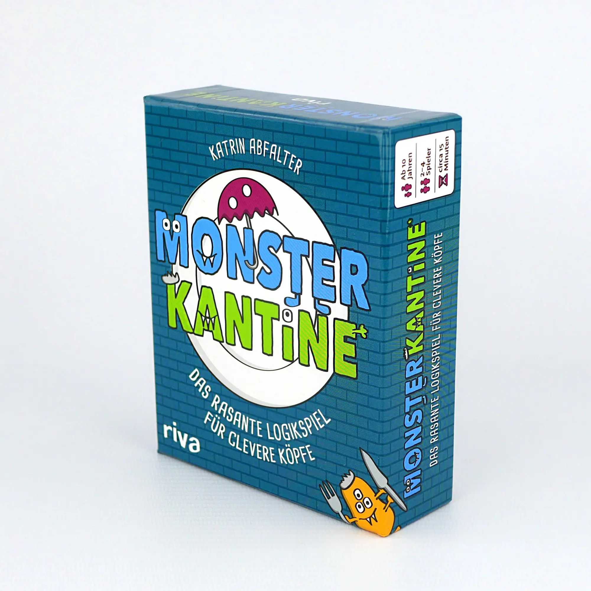 Bild: 9783742323248 | Monsterkantine | Katrin Abfalter | Spiel | Schachtel | Deutsch | 2023