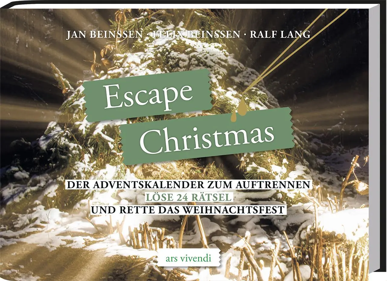 Cover: 9783747203248 | Escape Christmas | Jan Beinßen (u. a.) | Buch | 100 S. | Deutsch