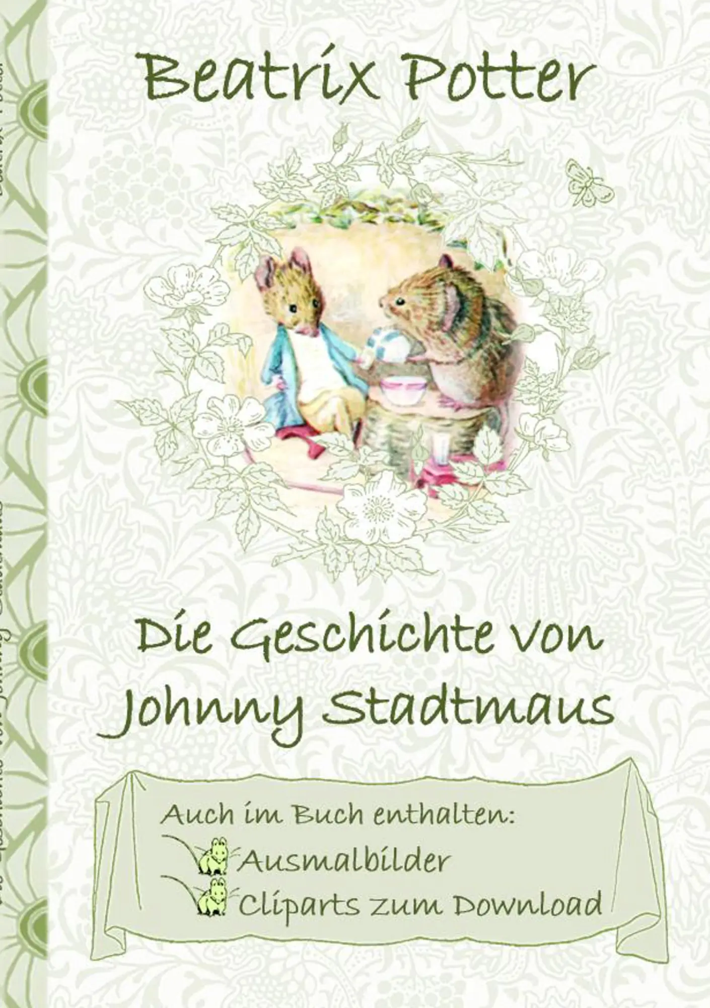 Cover: 9783752843248 | Die Geschichte von Johnny Stadtmaus  (inklusive Ausmalbilder und...