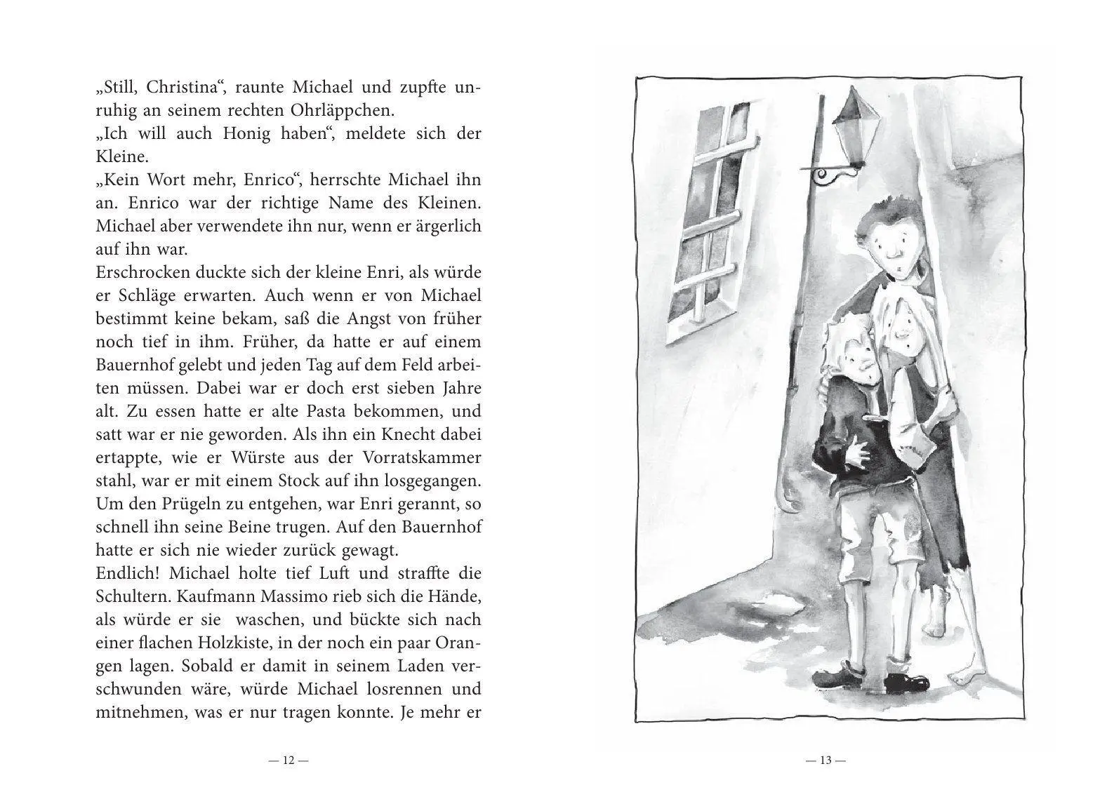 Bild: 9783903553248 | Michael Magone und der wirkliche Mut | Thomas Brezina | Buch | 200 S.