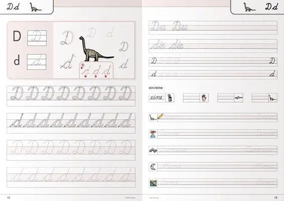 Bild: 9783939293248 | Ich kann die Schreibschrift in LA | Katrin Langhans | Taschenbuch