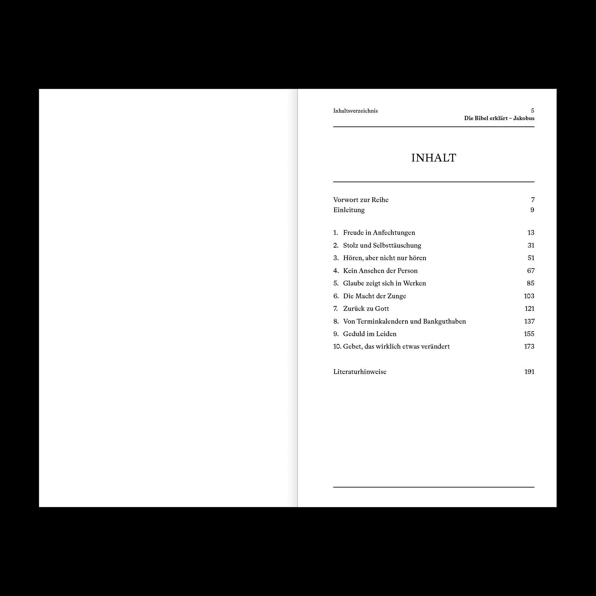 Bild: 9783986653248 | Jakobus Kommentar (Die Bibel erklärt) | Glaube, der praktisch wird