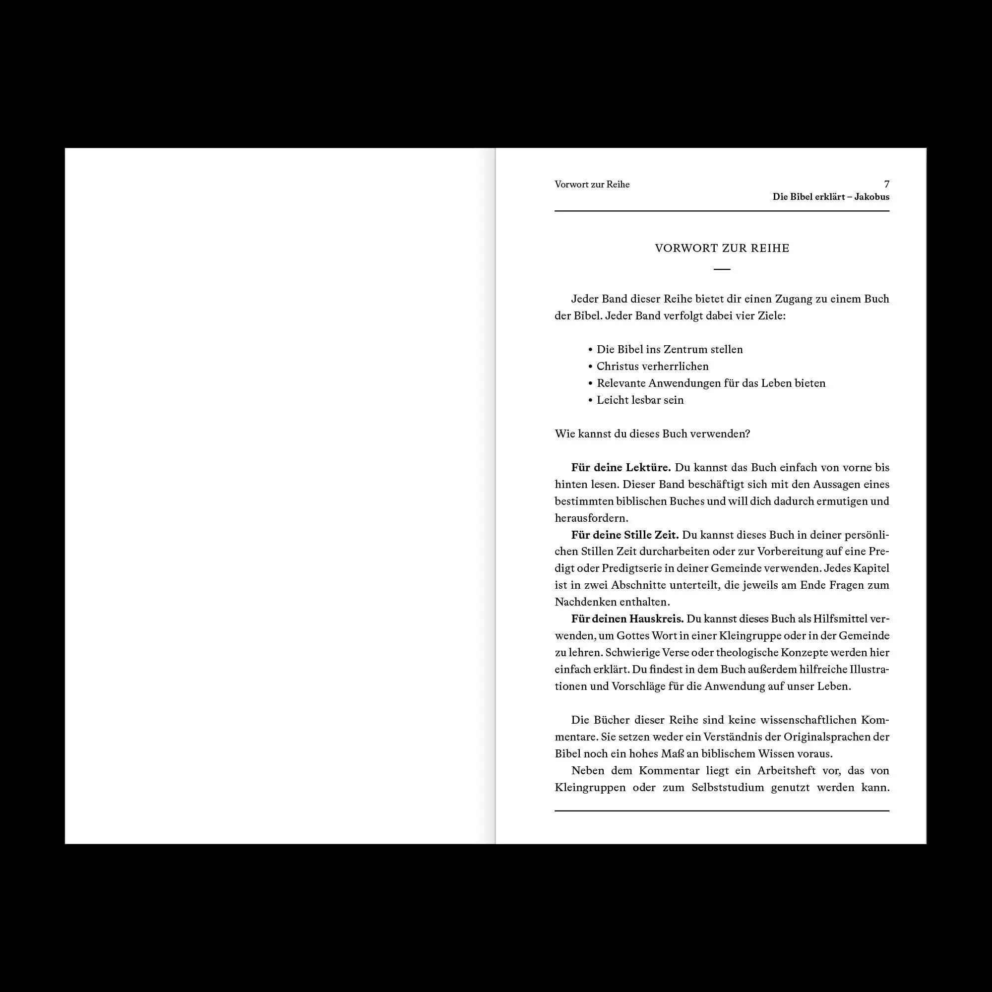 Bild: 9783986653248 | Jakobus Kommentar (Die Bibel erklärt) | Glaube, der praktisch wird