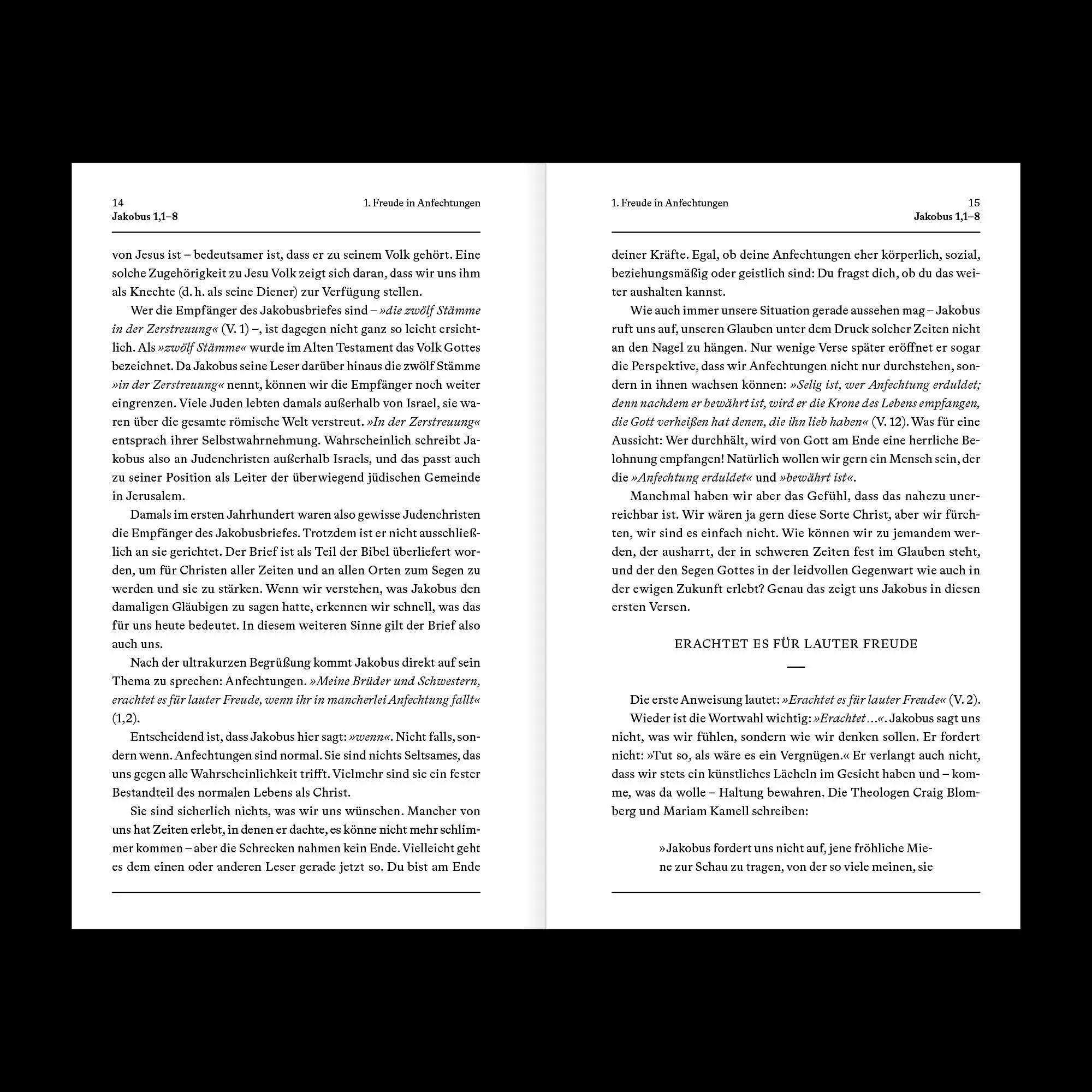 Bild: 9783986653248 | Jakobus Kommentar (Die Bibel erklärt) | Glaube, der praktisch wird