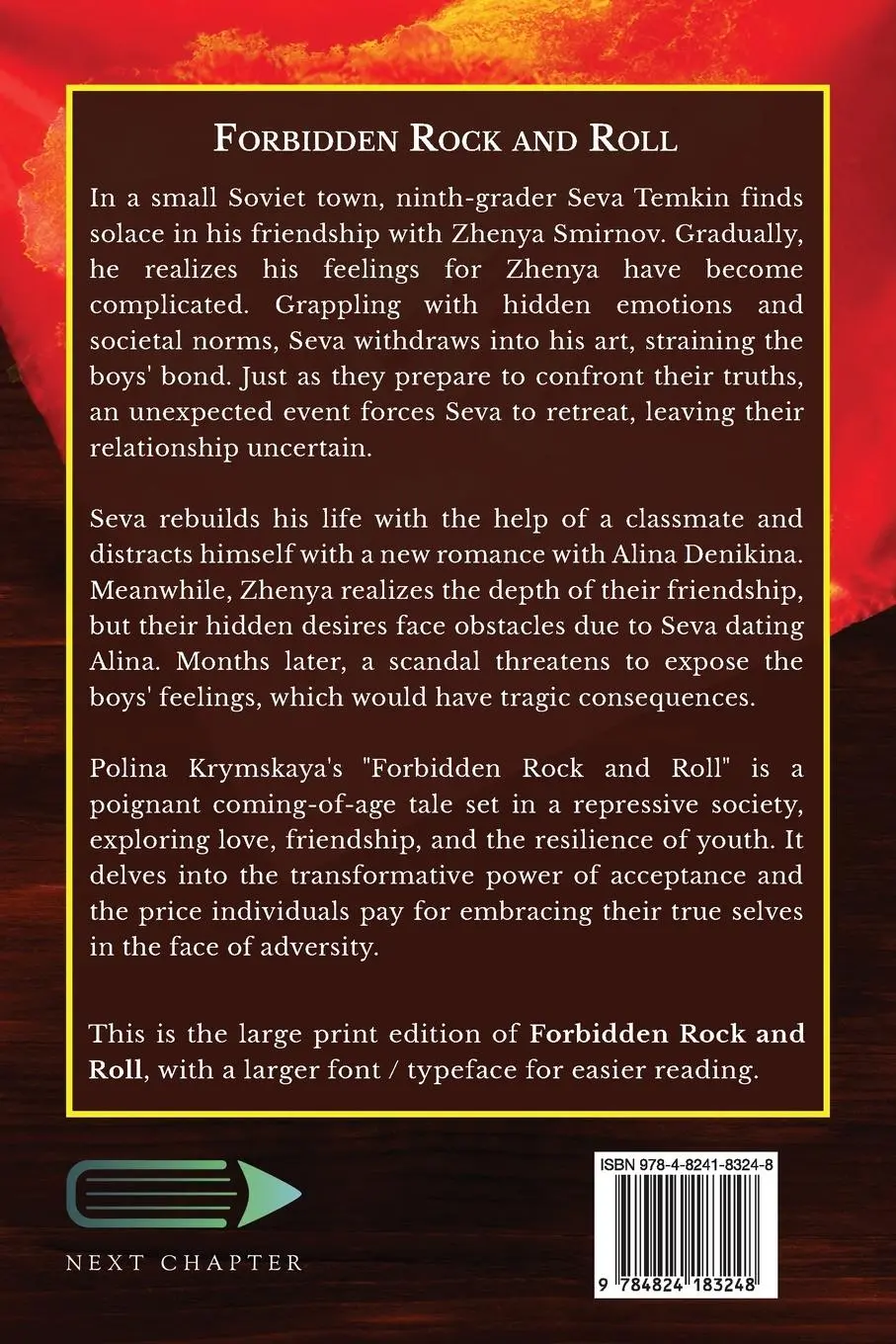 Rückseite: 9784824183248 | Forbidden Rock and Roll | Polina Krymskaya | Taschenbuch | Englisch