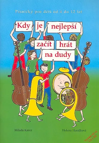 Cover: 9788086143248 | 20 tschechische Kinderlieder (+CD) für Gesang, Klavier, Gitarre,...