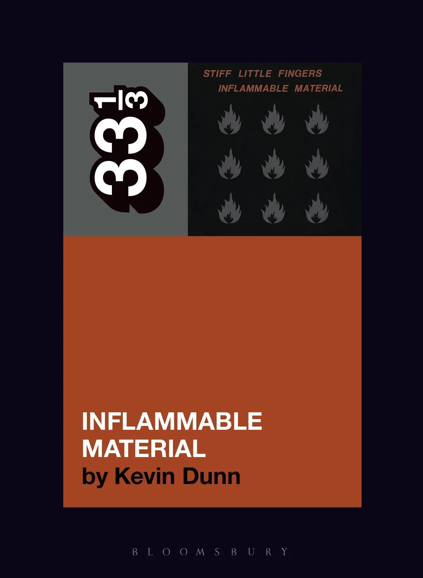 Cover: 9798765133248 | Stiff Little Fingers' Inflammable Material | Kevin Dunn | Taschenbuch