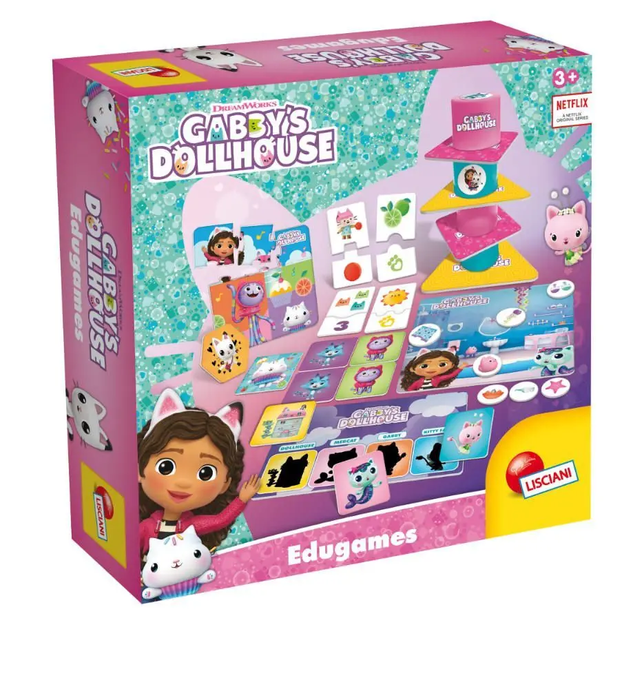Cover: 8008324103348 | GABBY'S DOLLHOUSE Edukative Spiele | Spiel | Kartonschachtel | 103348