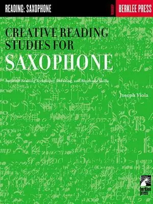 Cover: 9780634013348 | Creative Reading Studies for Saxophone | Joseph Viola | Taschenbuch