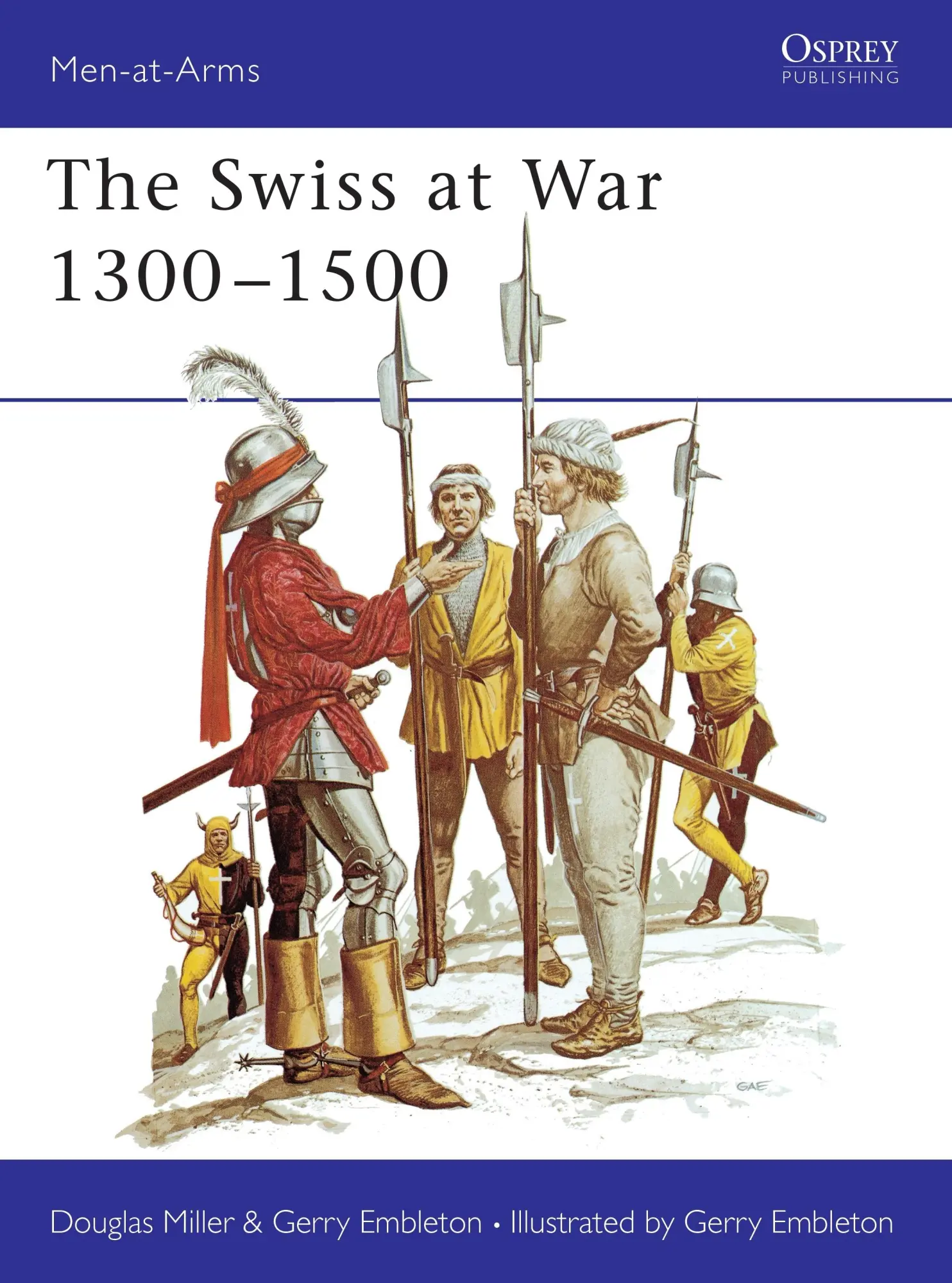 Cover: 9780850453348 | The Swiss at War 1300-1500 | Douglas Miller (u. a.) | Taschenbuch