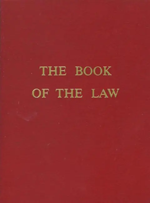 Cover: 9780877283348 | The Book of the Law | Aleister Crowley | Taschenbuch | Englisch | 1987