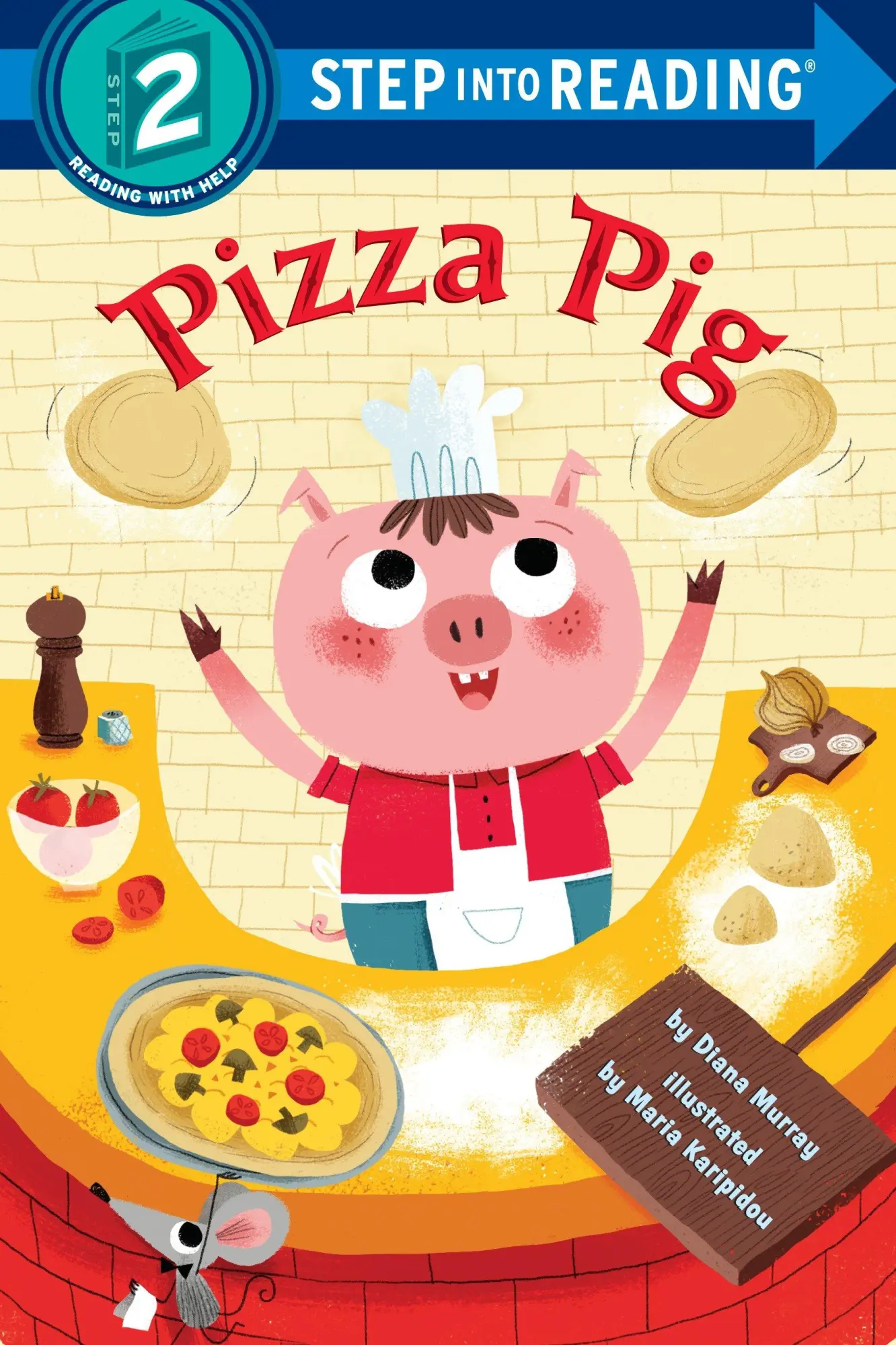 Cover: 9781524713348 | Pizza Pig | Diana Murray | Taschenbuch | Englisch | 2018