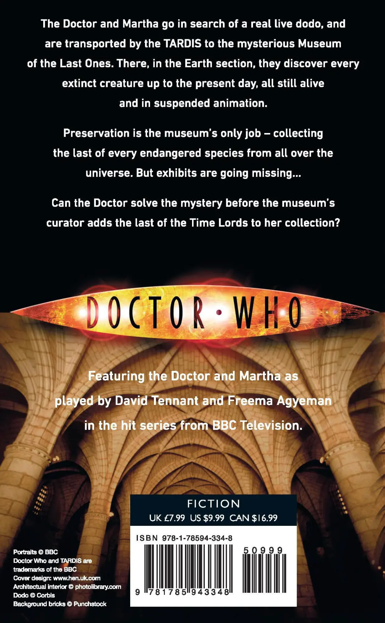 Rückseite: 9781785943348 | Doctor Who | The Last Dodo | Jacqueline Rayner | Taschenbuch | 2017