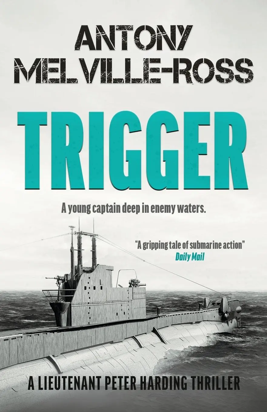 Cover: 9781839013348 | Trigger | Antony Melville-Ross | Taschenbuch | Kartoniert / Broschiert