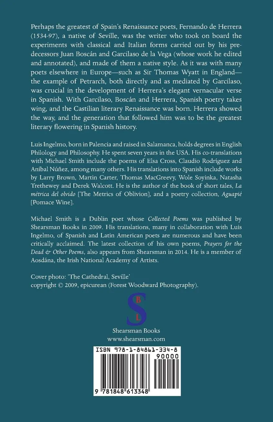 Rückseite: 9781848613348 | Selected Poems | Fernando De Herrera | Taschenbuch | Englisch | 2014